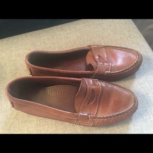 Clark’s loafers - brand new soles!